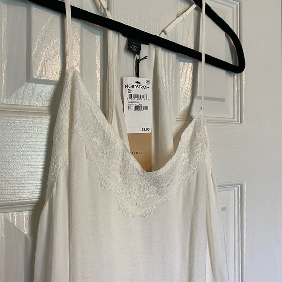 Nordstrom Halogen - Racerback Cami - Picture 3 of 4